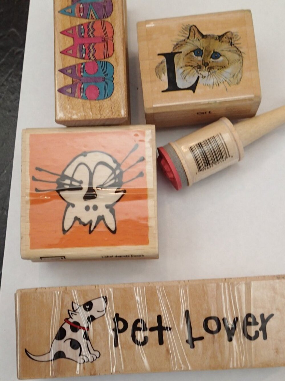 Pet Stamper set of 6